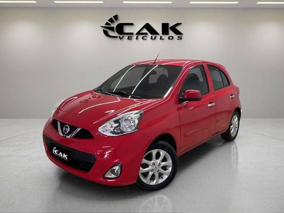 NISSAN MARCH 1.0 SV 12V FLEX 4P MANUAL